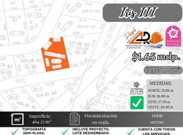 Terreno / Lote , Ixtapan de la Sal · Bonito Lote Semiplano Panorámico Iris III en Rancho San Diego Ixtapan Sal Edomex