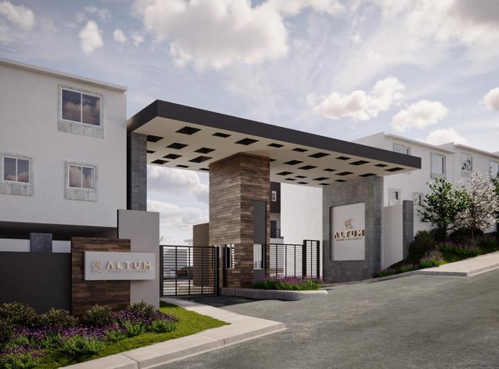 Desarrollo horizontal de 2 habitaciones, Tijuana · Casas en Venta Tijuana | Altum Agua Caliente