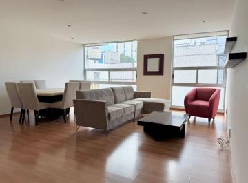 Departamento de 3 habitaciones, Benito Juárez · Renta Departamento Amueblado en Colonia del Valle Centro