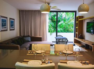 Riviera maya · Departamento en Renta Planta Baja 1rec Centro Playa del Carmen