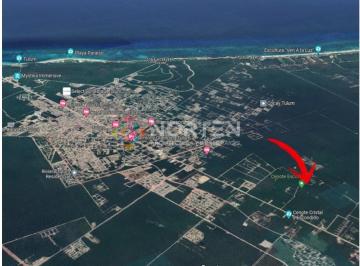 Terreno / Lote , Tulum · Extenso Terreno en Venta en Región 12, Tulum, Quintana Roo
