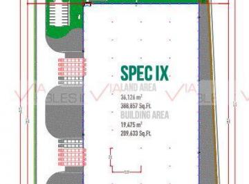 Nave industrial · 19475m² · 100 Estacionamientos · Nave Industrial en Renta en General Escobedo