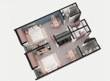 fb012c8579ca66d62871eaebb26de1139dfd6d4129ad4c0ffa6c95b22f013ec4 · Departamento Pb. Dividido en 2 Lofts Para Inversionistas.