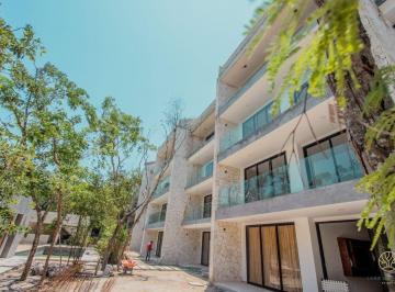 Departamento · 108m² · 2 Recámaras · Departamentos en Fracc Privado en Aldea Zama Tulum
