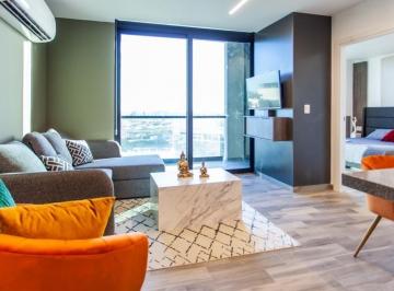 Departamento · 73m² · 2 Recámaras · 2 Estacionamientos · Departamento Amueblado con Increíble Vista en Torre Adamant