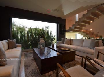 Casa en condominio · 622m² · 4 Recámaras · Casa en Venta de Lujo Puerta de Hierro Fracc Pontevedra