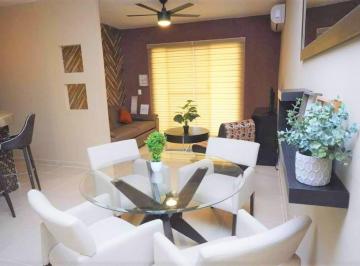 Departamento de 3 habitaciones, Solidaridad · Selvanova Residencial, Coto_6, Amueblado y Equipado, 3 Recamaras, Gym, Anual