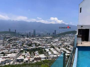 Casa de 3 habitaciones, Monterrey · Casa en Venta en San Jerónimo en Privada de Solo 8 Casas, con Alberca!
