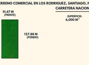 Terreno / Lote , Santiago · Terreno en Venta en Los Rodríguez