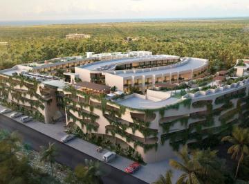 Departamento · 110m² · 1 Recámara · Penthouse Pre Venta Tulum 1 Habitacion Lujo