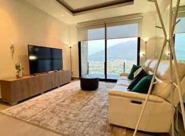 Departamento de 3 habitaciones, Monterrey · Departamento en Renta de 3r en Valle Oriente Monterrey, Nuevo Leon