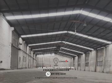 Nave industrial , García · Bodega en Renta con 3,000 m² de Terreno, y 3,200 m² de Construcción!