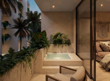 Departamento · 90m² · 1 Recámara · Departamento Estilo Penthouse en Construccion Tulum 1 Habitacion
