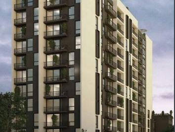 Departamento · 60m² · 2 Recámaras · 1 Estacionamiento · Departamentos en Venta Torre Cassianova Chapultepec, Colonia Americana