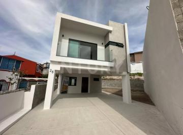 Casa · 157m² · 3 Recámaras · 2 Estacionamientos · Casas en Pre - Venta Aureo Residencial Blvd. Casa Blanca, Tijuana Baja California.