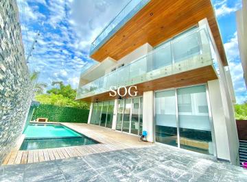 Casa de 5 habitaciones, Benito Juárez · Renta Lujosa Casa Amueblada en Residencial Aqua Av Huayacan