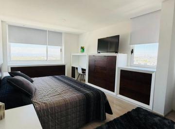Departamento de 3 habitaciones, Querétaro · Departamento Amueblado en Renta Juriquilla 3 Recs. 2.5 Baños. Alberca, Gimnasio Alta Seguridad