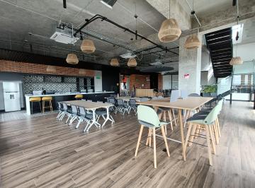 KIWO. Amenidad, terraza, asadores, classroom, salas de juntas, etc exclusivo usuarios de la torre · Renta Oficinas en Alamos Querétaro