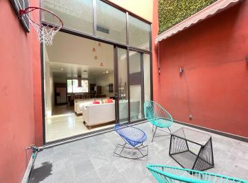 Departamento · 180m² · 3 Recámaras · 2 Estacionamientos · Departamento Roma Norte - 3 Habitaciones y Patio
