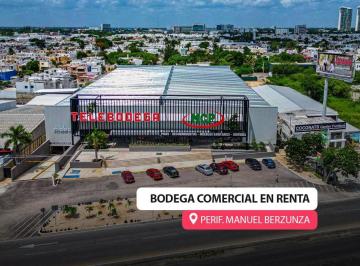 Bodega comercial , Mérida · Bodega en Renta en Zona Norte de Merida F - 1