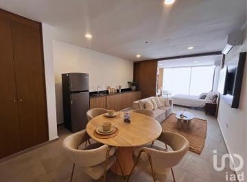 Departamento · 53m² · 1 Recámara · 1 Estacionamiento · Venta de Estudio en Temozon Merida Yucatan Dentro Residencial