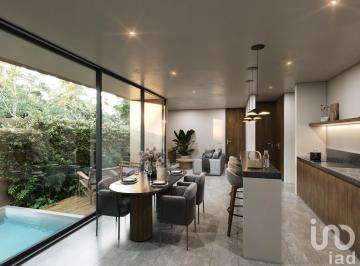 Departamento · 82m² · 2 Recámaras · 1 Estacionamiento · Venta de Departamento Planta Baja Temozon Norte Merida Yucatan