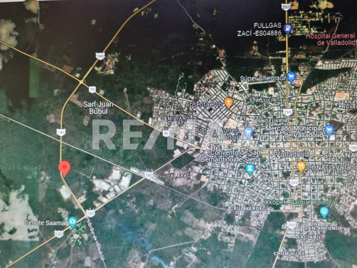Terreno Comercial en Renta Sobre El Periférico de Valladolid - (4)