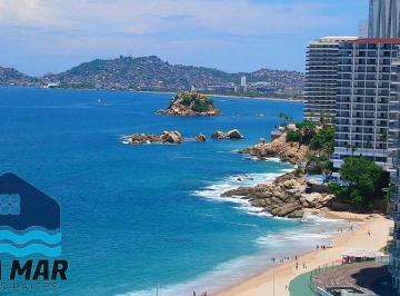Departamento · 200m² · 3 Recámaras · 1 Estacionamiento · Departamento de 3 Recámaras en Venta, Fraccionamiento Costa Azul, 200 m²