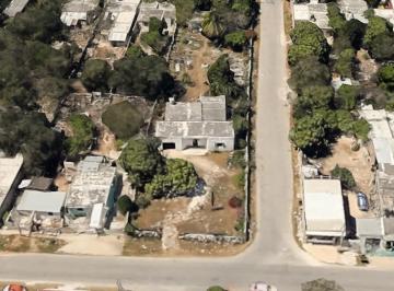 Terreno / Lote de 2 habitaciones, Kanasín · Terreno en Esquina 20x50 con Construcción, Todo o Partes, Cuauhtémoc, Kanasín