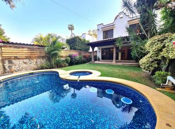 Casa , Cuernavaca · Casa Amueblada en La Cañada con Alberca