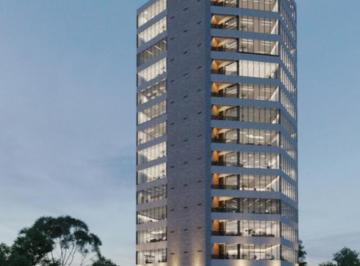 Oficina · 116m² · 1 Estacionamiento · Venta de Oficina a de 116.18 m² en Torre Nexus: Inversión de Prestigio con Vistas Panorámicas en Pue