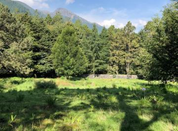 Terreno / Lote de 2 habitaciones, Tlalpan · Precioso Terreno Carretera Picacho Ajusco Km 15 Escrituras Inscritas en Rpp