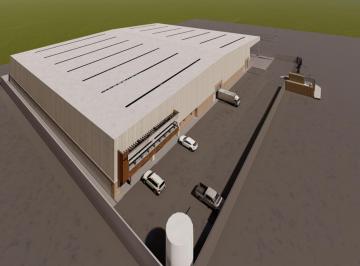 Bodega comercial , Mexicali · ️bodega en Renta 5,600 m² 400 m² de Oficina $6.50 Dólares m²