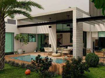 Casa · 315m² · 3 Recámaras · 3 Estacionamientos · Casa en Fraccionamiento en Burgos Temixco - Maz - 1696 - Fr