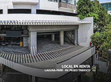 Local en centro comercial , Villahermosa · Local N° 5 en Renta en Planta Alta en Laguna Park F - 24