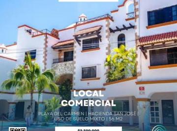 Local comercial , Solidaridad · Venta de Local Comercial, Playa del Carmen.