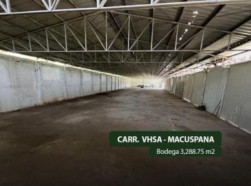 Bodega comercial , Villahermosa · Bodega en Carretera Villahermosa - Macuspana F - 626