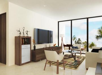 Departamento · 104m² · 2 Recámaras · Departamento Pre - Venta Isla Cozumel 2 Hab 2 Baños Torre Fuego