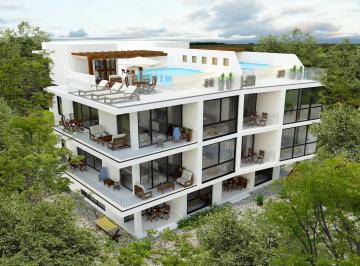 Departamento · 133m² · 2 Recámaras · Apartamento en Construccion en Cozumel 2 Hab 2 Baños Selvaticamente Hermoso
