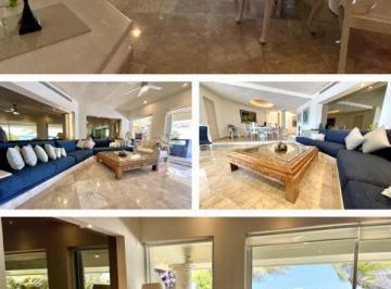 Casa de 4 habitaciones, Benito Juárez · Se Vende Casa Amueblada en Quinta La Brisas Frente Al Mar