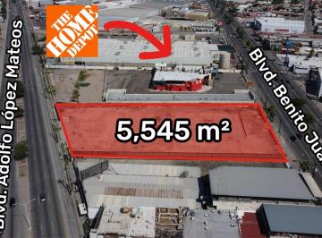 Terreno / Lote , Mexicali · Terreno Doble Frente Para Desarrollo Comercial o Corporativo con Alta Exposicion