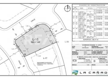 Terreno / Lote · 400m² · Terreno en Venta en Bosque Real () (400 M) - (4)