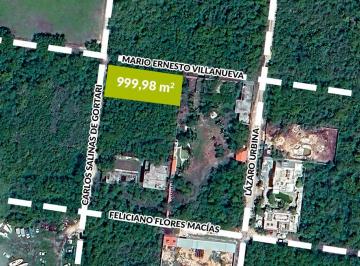 Terreno / Lote , Benito Juárez · Venta de Terreno 999.98 m² Cerca de Av Chac Mool en Cancún