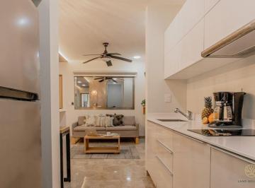 Departamento de 1 habitación, Tulum · Apt Luminoso · Ubicación Privilegiada · Piscina Infinita + G