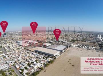Terreno comercial , Mexicali · Predio Aaa en Zona Dorada Para Desarrollo Comercial, Corporativo y Residencial