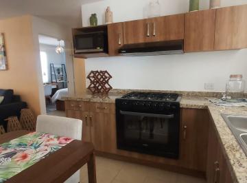 Departamento de 2 habitaciones, Querétaro · Departamento en Venta 2 Rec 2 Bañ Alb Dob Vig 24/7 Plaza Comer Cd Sol Queretaro