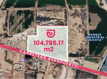 Terreno industrial , Mexicali · Terreno Logístico Para Nearshoring Cerca de Garita y Sobre Corredor Aeropuerto