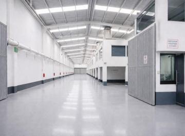Nave industrial de 2 habitaciones, La Paz · Bodega en Renta 530 m² - Los Reyes, Edo Mex - Seguridad 24hrs