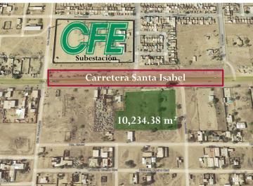 Terreno comercial , Mexicali · Terreno con Alta Exposición Comercial Sobre Corredor Santa Isabel – Mexicali