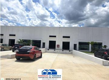 Nave industrial 700m² Renta Zona Industrial · Bodega 500 M².y 1000 m² en Complejo C/seguridad Contra Incendios